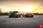 Jeep Grand Cherokee Trackhawk on Vossen Wheels (HF-3) 2019 года